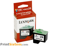 Lexmark 10N0026 Kartu
