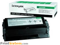 Lexmark E321 - E323 Toner Y�k.Kap