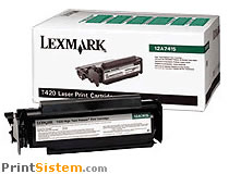 Lexmark T420 Toner Y�k.Kap