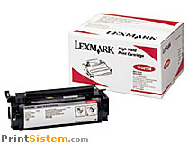 Lexmark M - 410 - 412 Toner Y�k.Kap