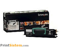 Lexmark E330 / E332 / E340 / E342 Y�k.Kap Toner