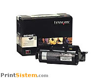 Lexmark T640 - 642 - 644 Toner Y�k.Kap